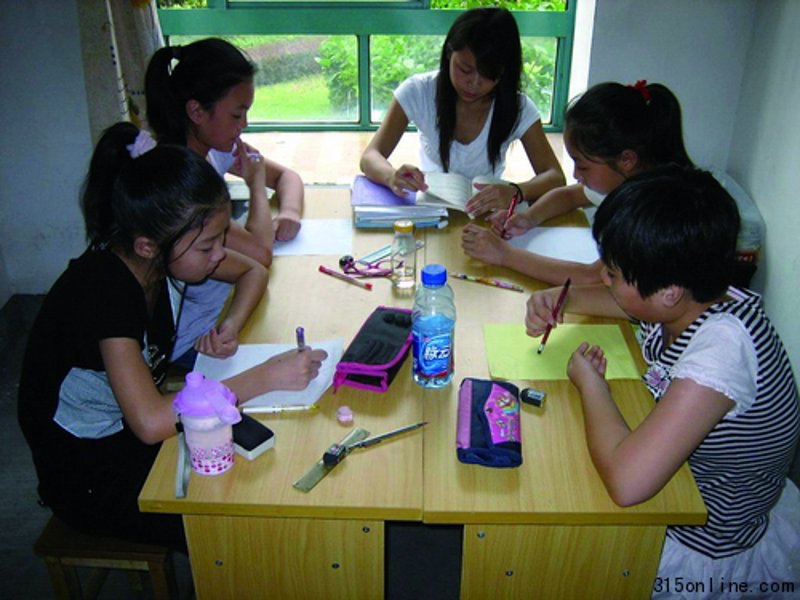 小学课外辅导